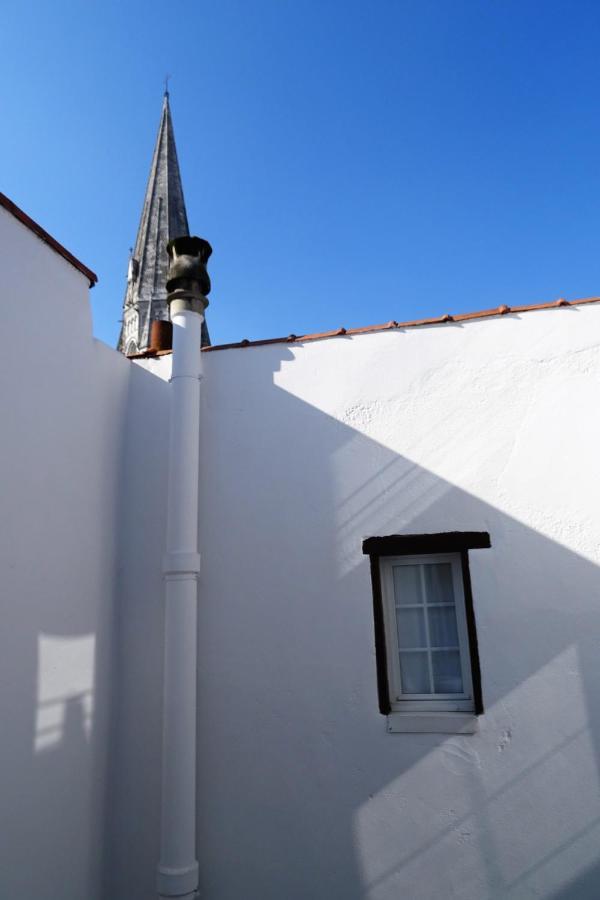 Hotel Saint-Patrick Coeur De Nantes Exterior foto