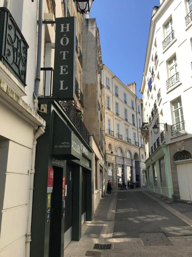 Hotel Saint-Patrick Coeur De Nantes Exterior foto