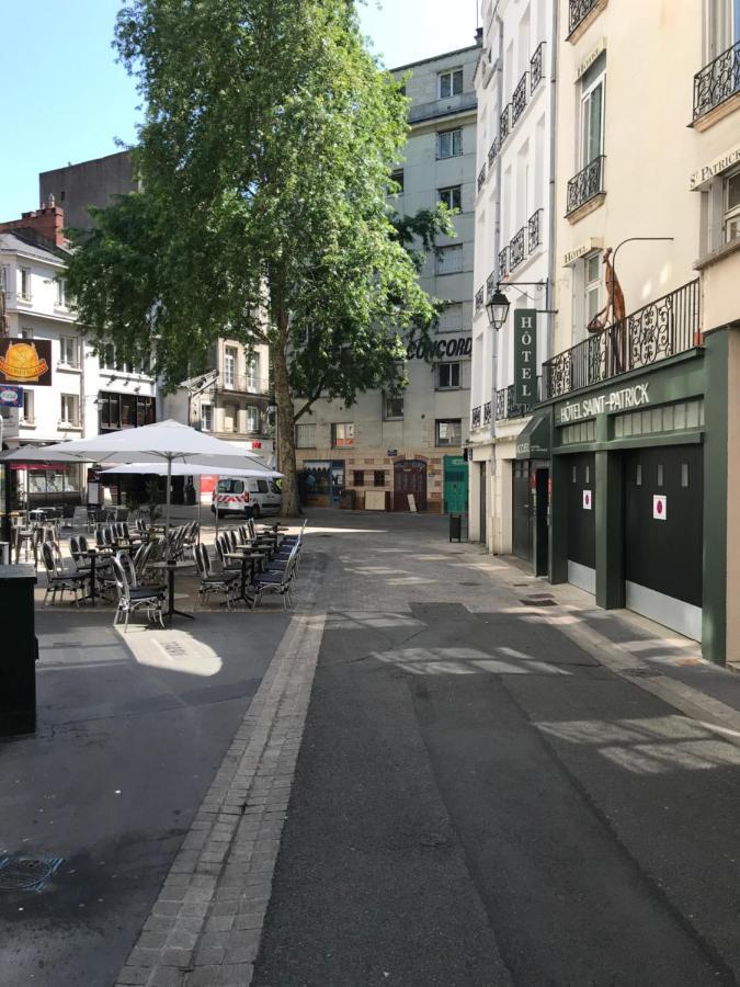 Hotel Saint-Patrick Coeur De Nantes Exterior foto