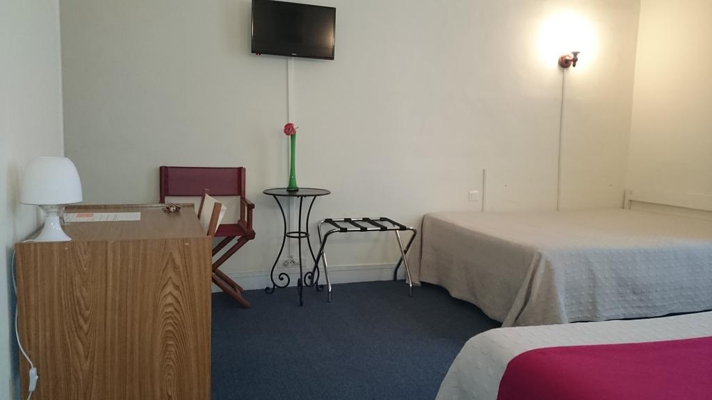 Hotel Saint-Patrick Coeur De Nantes Zimmer foto